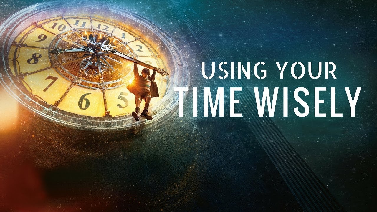 Make good use of your time! Your actions are POWERFUL! - Rabbi Alon Anava