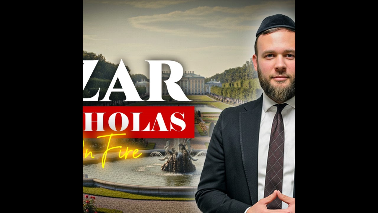 Czar Nicholas On Fire