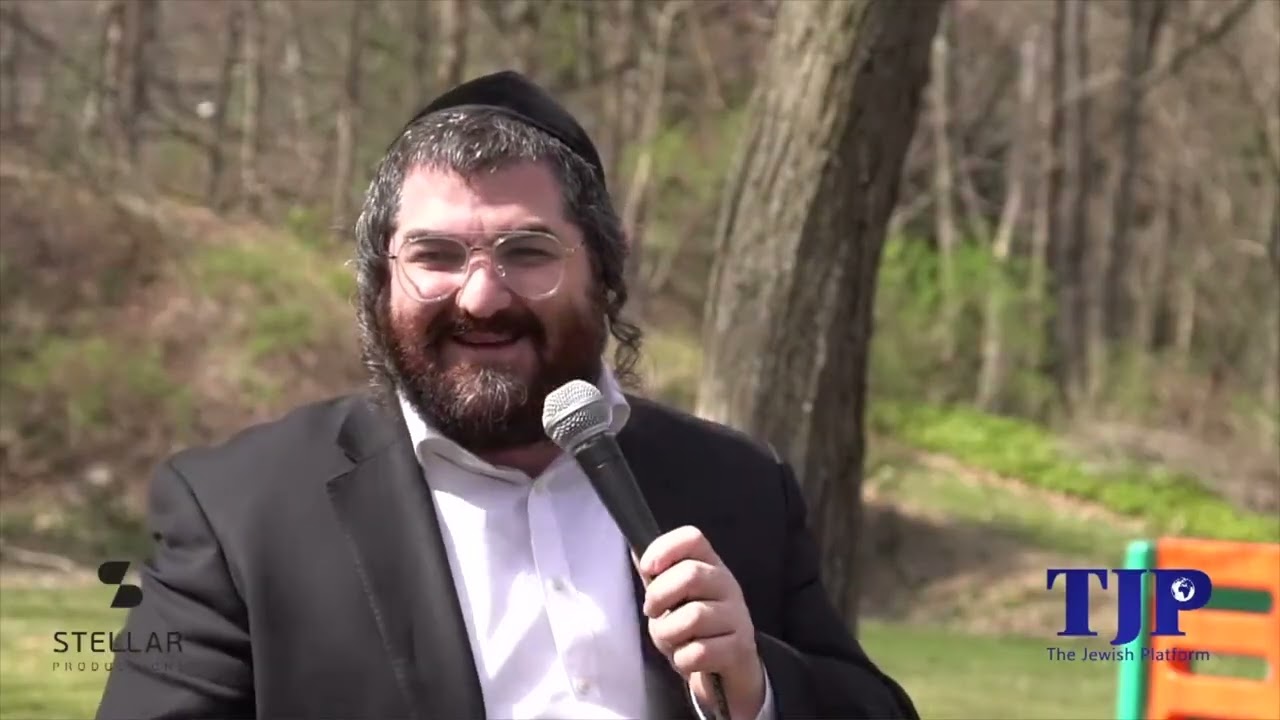 Ari Abramowitz Moshe Grunfeld - Forreter - Erev Pesach 2020