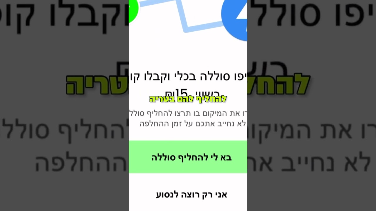 קורקנטים חינם בתל אביב | המדריך