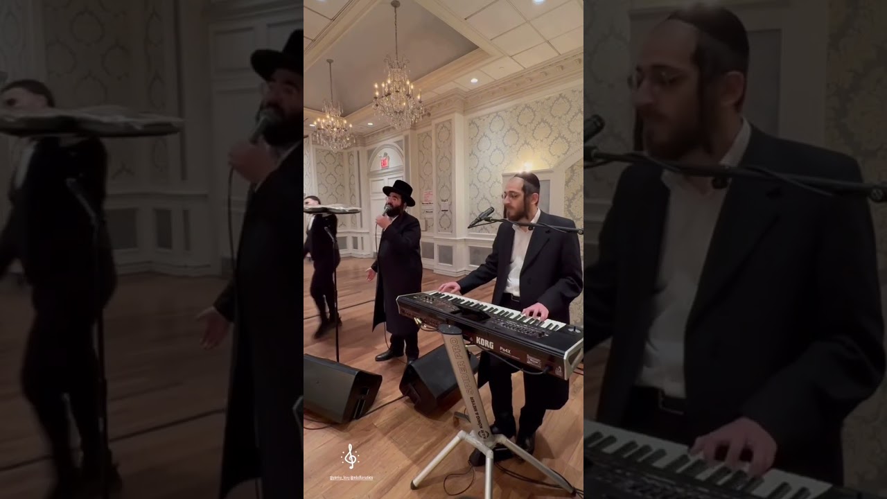 ישעיה לעברון עם הקלידן יענקי ליווי