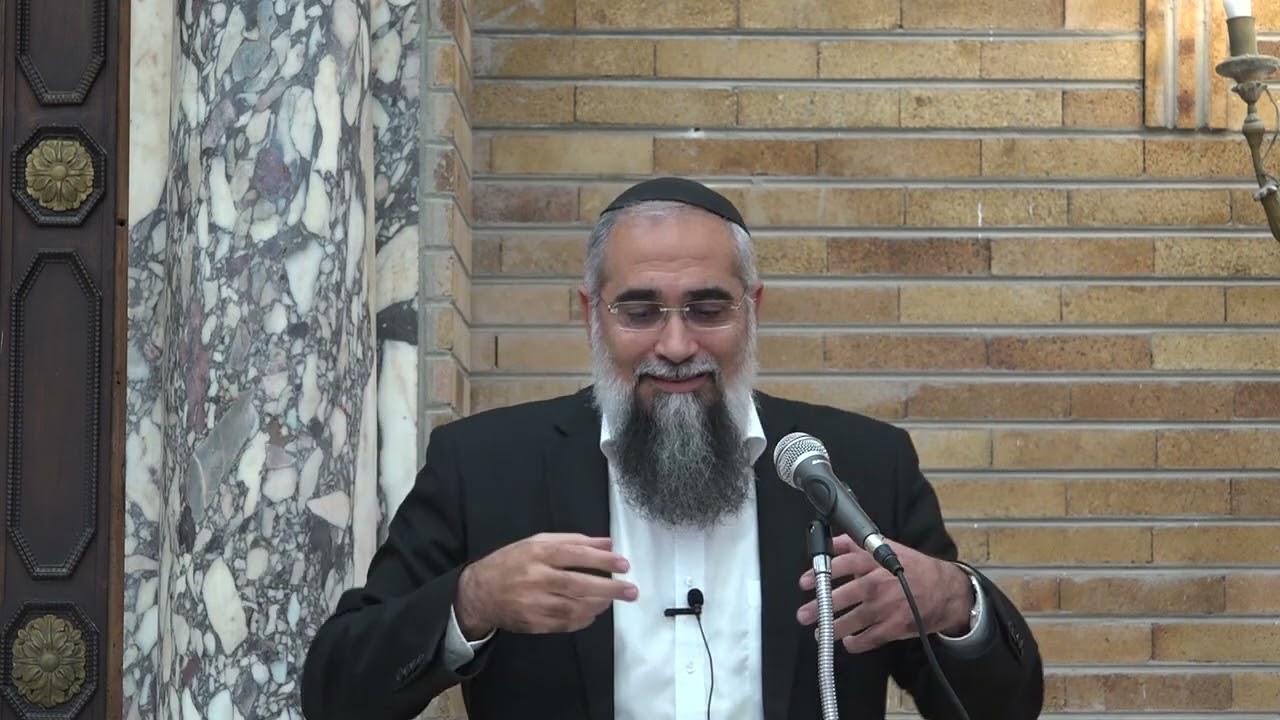 גדרי אונס בקיום תנאי גט ובכל התורה | הרב גבריאל סרף, ראש הישיבה