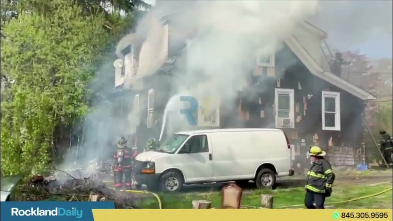 House fire broke out on Buena Vista Avenue in Hillcrest