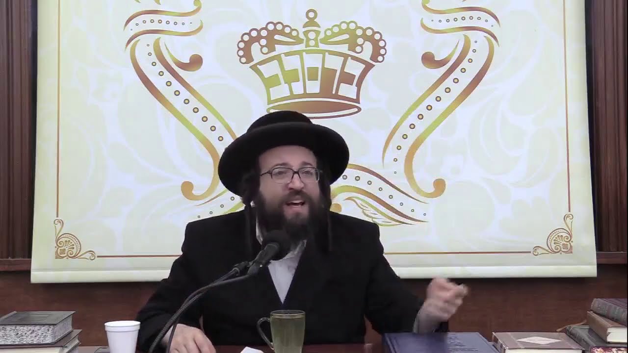 ר' יואל ראטה - פרעזידענטליכע דעבאטעס - ד' וזאת הברכה תשפ''א - R' Yoel Roth