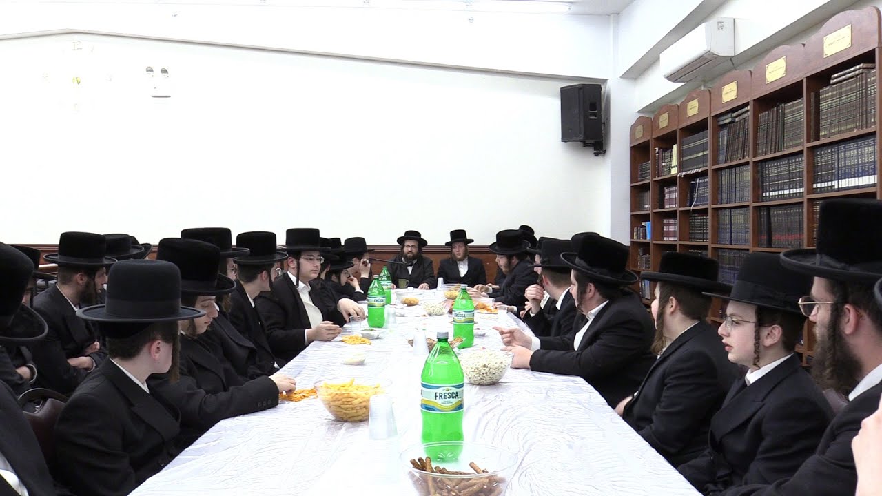 ר' יואל רוטה - סיום חגיגה 101, הבה''ח לייבי ראטה - ה' אח''ק תשפ''א - R' Yoel Roth