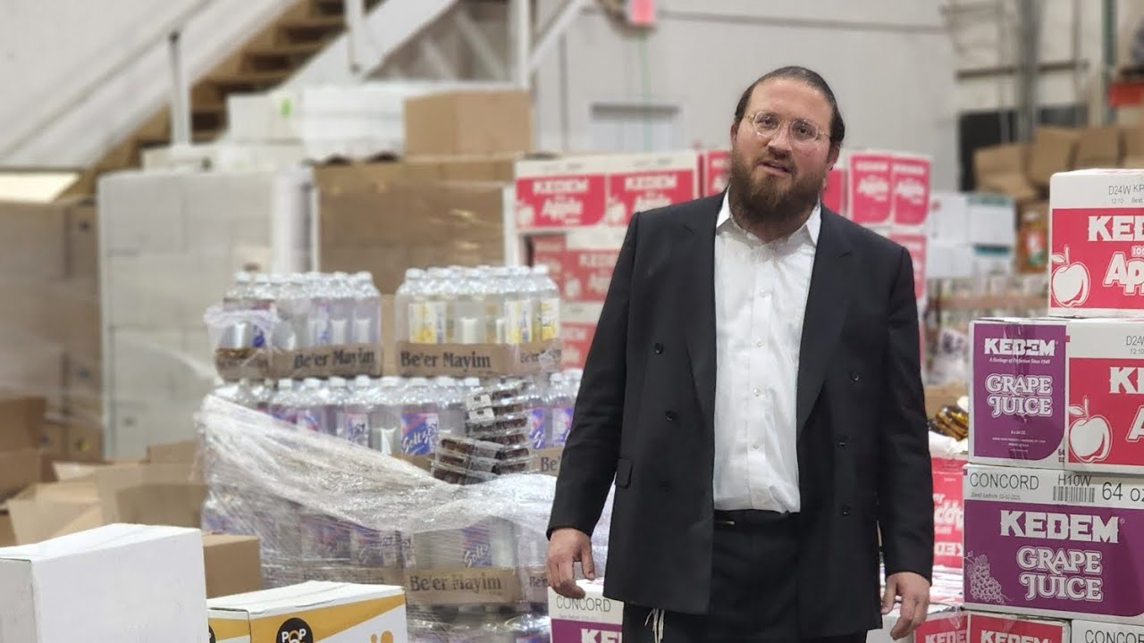Meeting Big Hearted Heroes: Tzvi Aryeh Rosenblum & Tomchei Shabbos of Lakewood