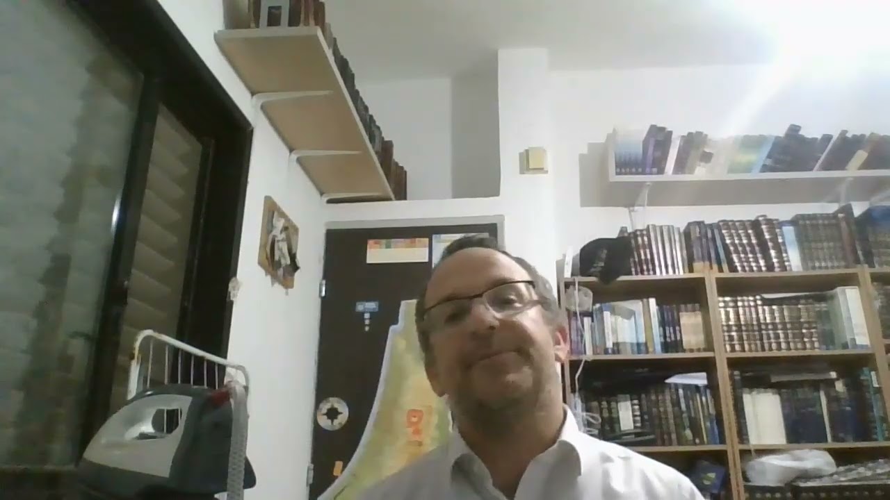 תצוה תשפ"ו - הרב יצחק ג'מאל