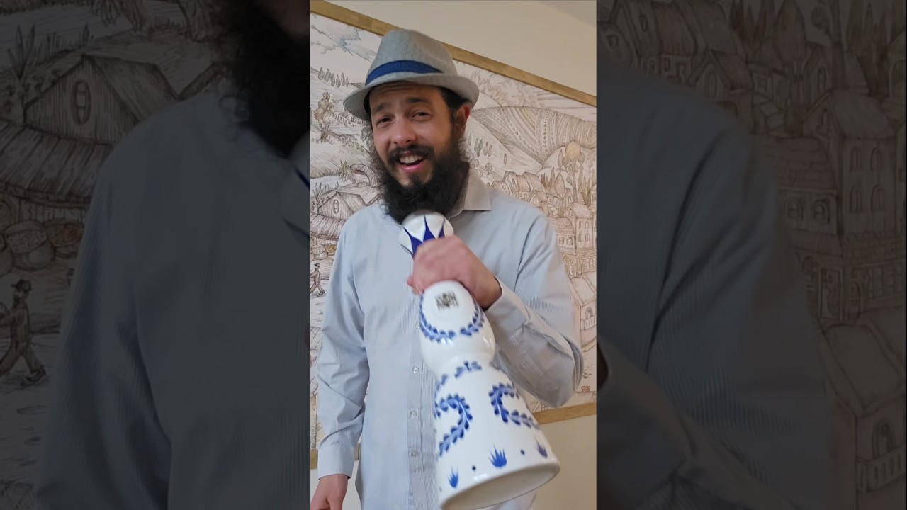 #LChaim went #viral on IG with over 1M views so I got some #kosher #ClaseAzul #Tequila to celebrate!