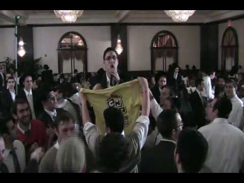 I'M A JEW! At Shaya Hecht's Wedding