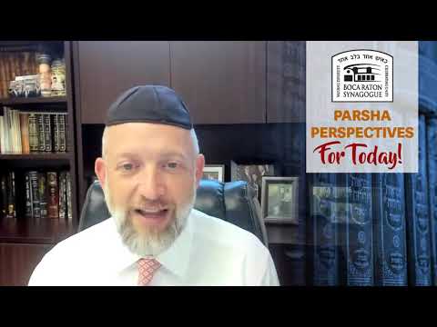 Parsha Perspectives for Today (Beshalach)
