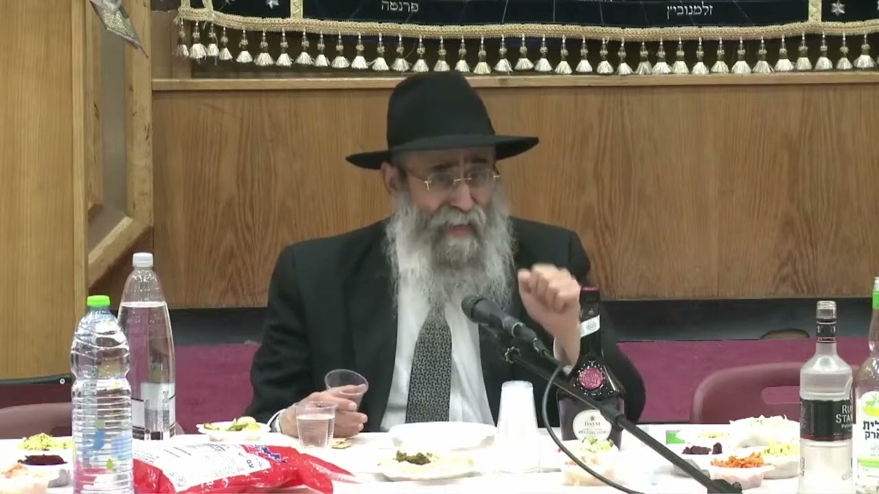 התוועדות כ"ד טבת עם הרב מנחם מענדל גלוכובסקי אידיש שנת תשפ"ה
