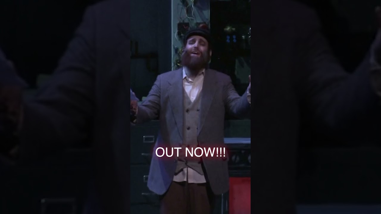 Chaim Brown In An Upbeat Moment - Full Version On Our Channel
