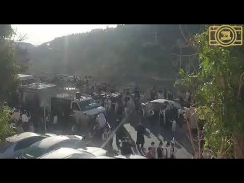 מעמד הכנסת ספר תורה בקהילת קארלין סטאלין לע"נ די אומגעקומענע אין די ערב שבועות טראגעדיע פאראיאר