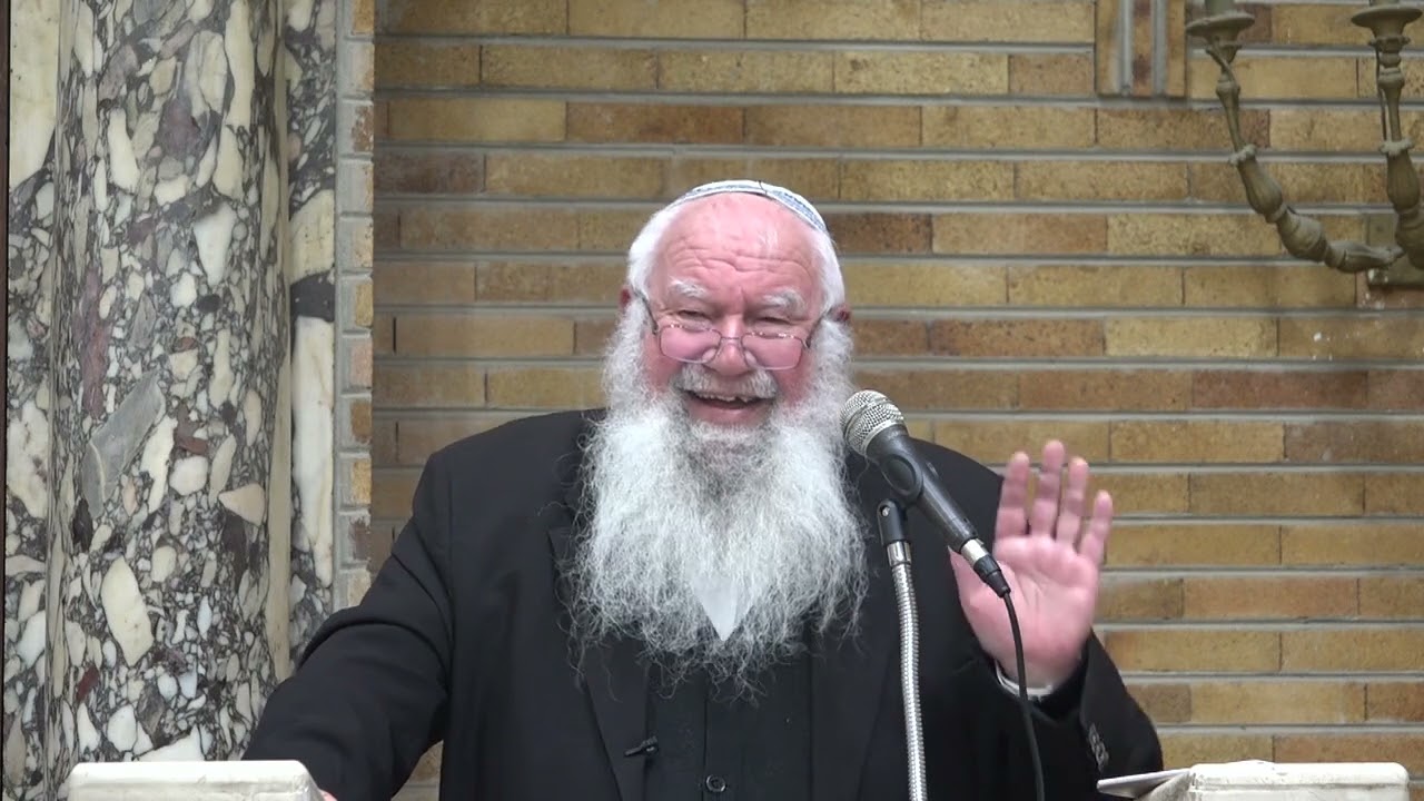פורים, תשובה וארץ ישראל | הרב אברהם ריבלין, המשגיח לשעבר