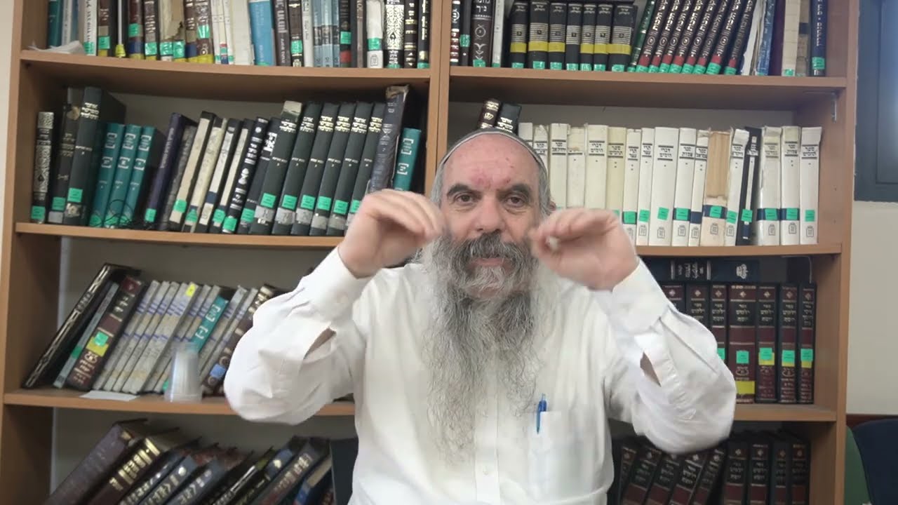 השתקפות כל הגאולות על הים | שפת אמת לפרשת בשלח וט"ו בשבט | הרב יהושע שפירא