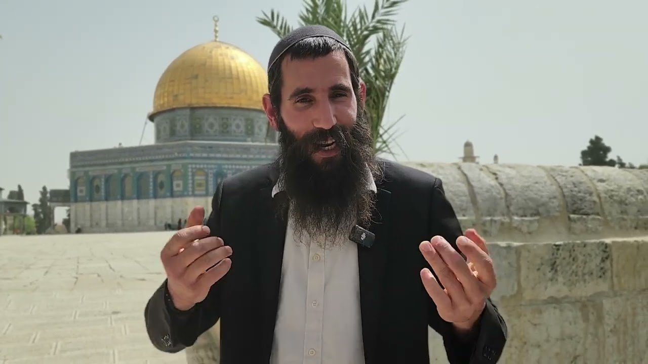 בחג הפסח בואו להר הבית בטהרה🤩 | הרב אלישע וולפסון בקריאה עוצמתית💫