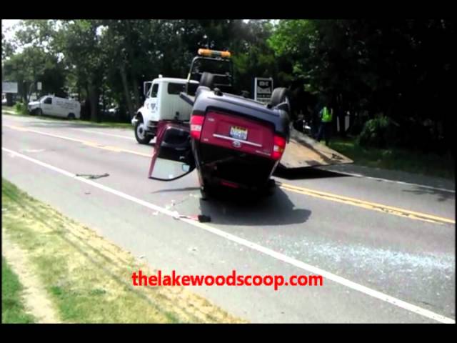Overturn River Avenue Lakewood
