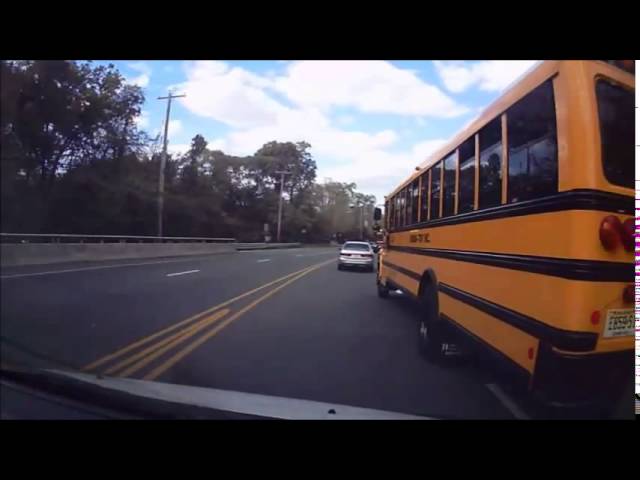 Aggressive Bus Driver