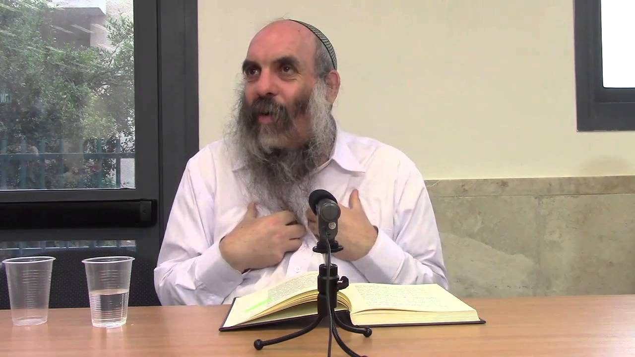 הרב יהושע שפירא - ליקוטי מוהר"ן - ט' סיון תשע"ה
