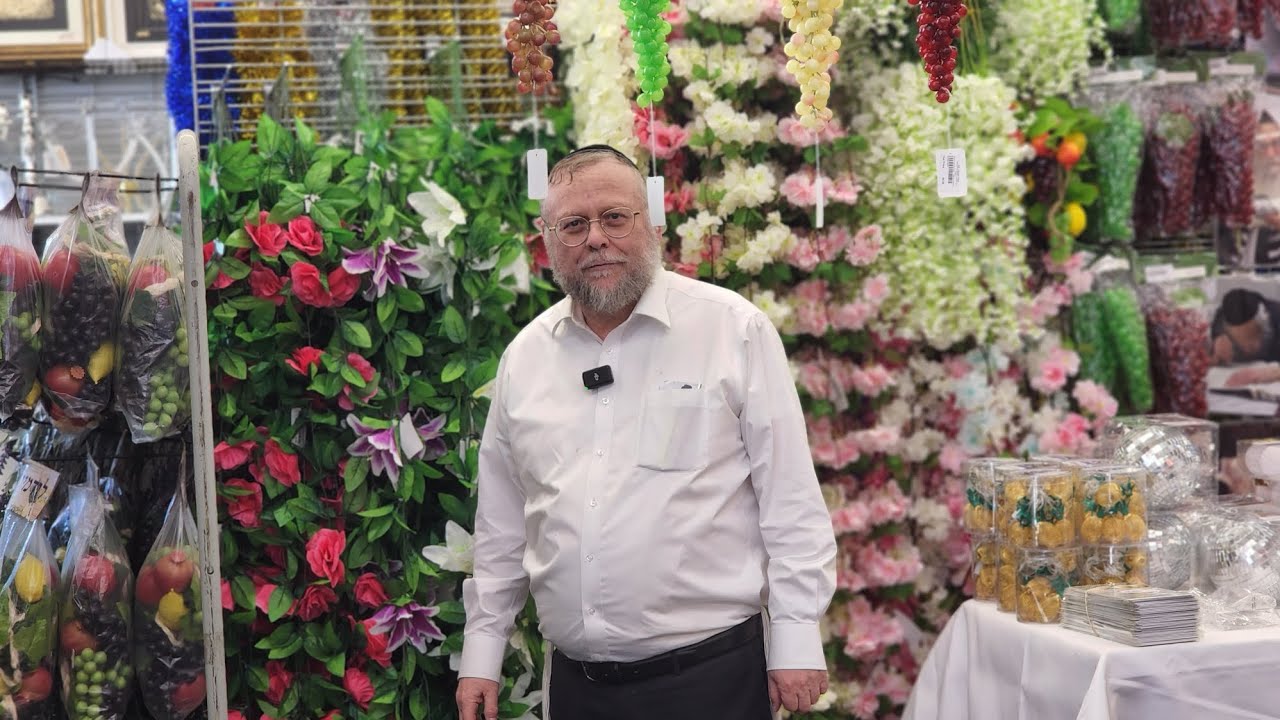 Explore Sukkos Shopping Paradise at 1700 Madison Ave with the balabus R' Avrum Levin