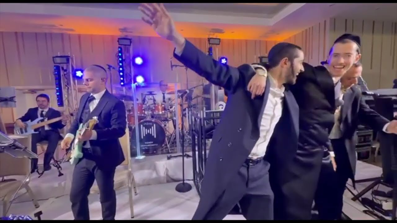 LEGENDARY full Wedding with Mendy H Band, Sruly Green, Meilech Braunstein, tenia choir Katz Rosenber