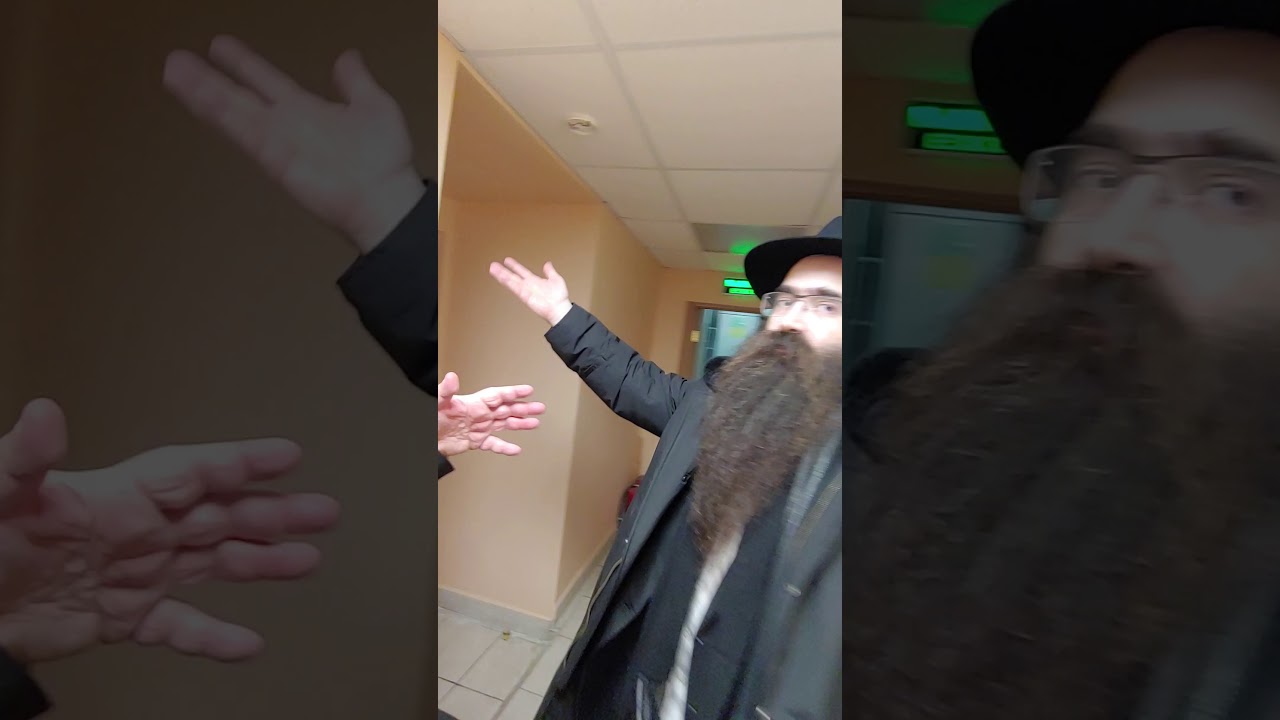 חבד עם הרב דלפין - ר ברוך שלום כהן, סבה של ר יואל כהן