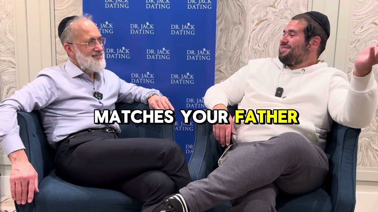 Whats happening in the love life of chassidic people?! With rabbi Dr Jack Cohen