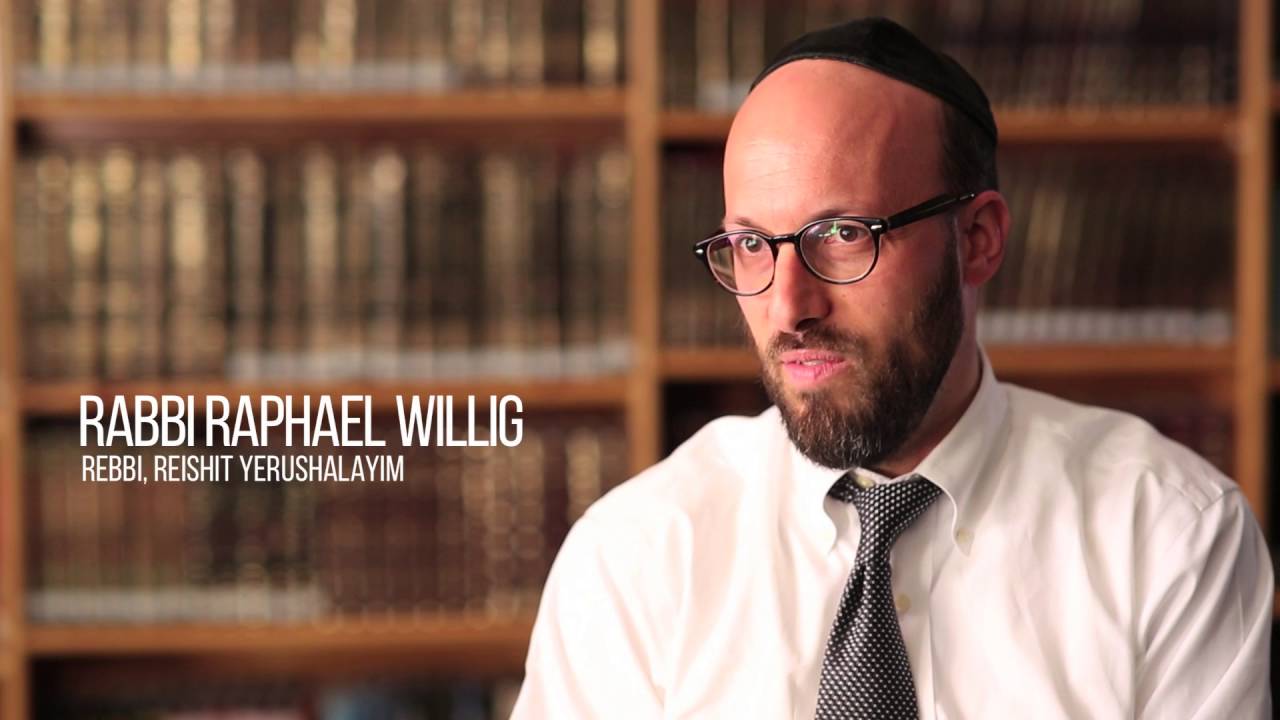 Reishit Dinner 2016 - Rebbe of the Year: Rabbi Yehoshua Landau
