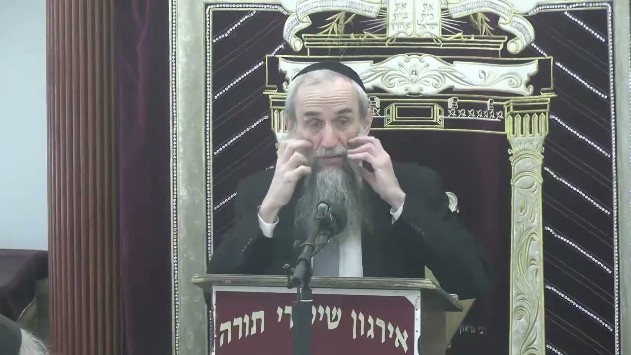 Eating Without A Bracha - Rav Yakov Zev Smith