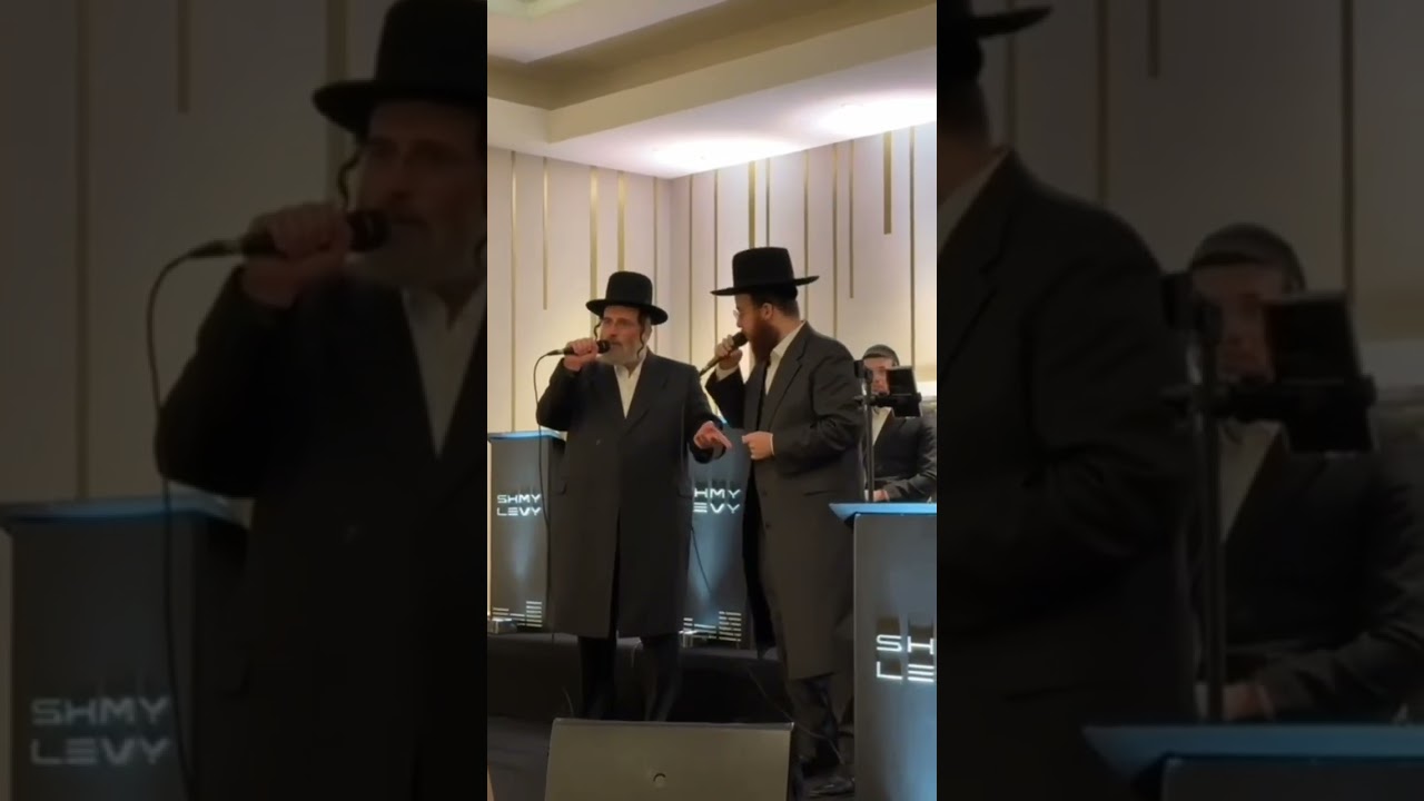 חופה וחתונה עם אייזיק האניג - יידי ביאליסטוצקי - מקהלת שירה - ארי ברנד ותזמורת של שמעי ליווי
