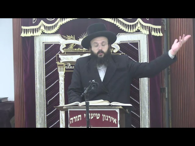 הלכות זימון וברכת המזון - ר׳ סנדר רכניצר שליט“א