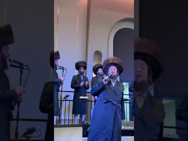 Shea Kaller 🎹 Suscher Guttman 🎤 Viznitz Choir