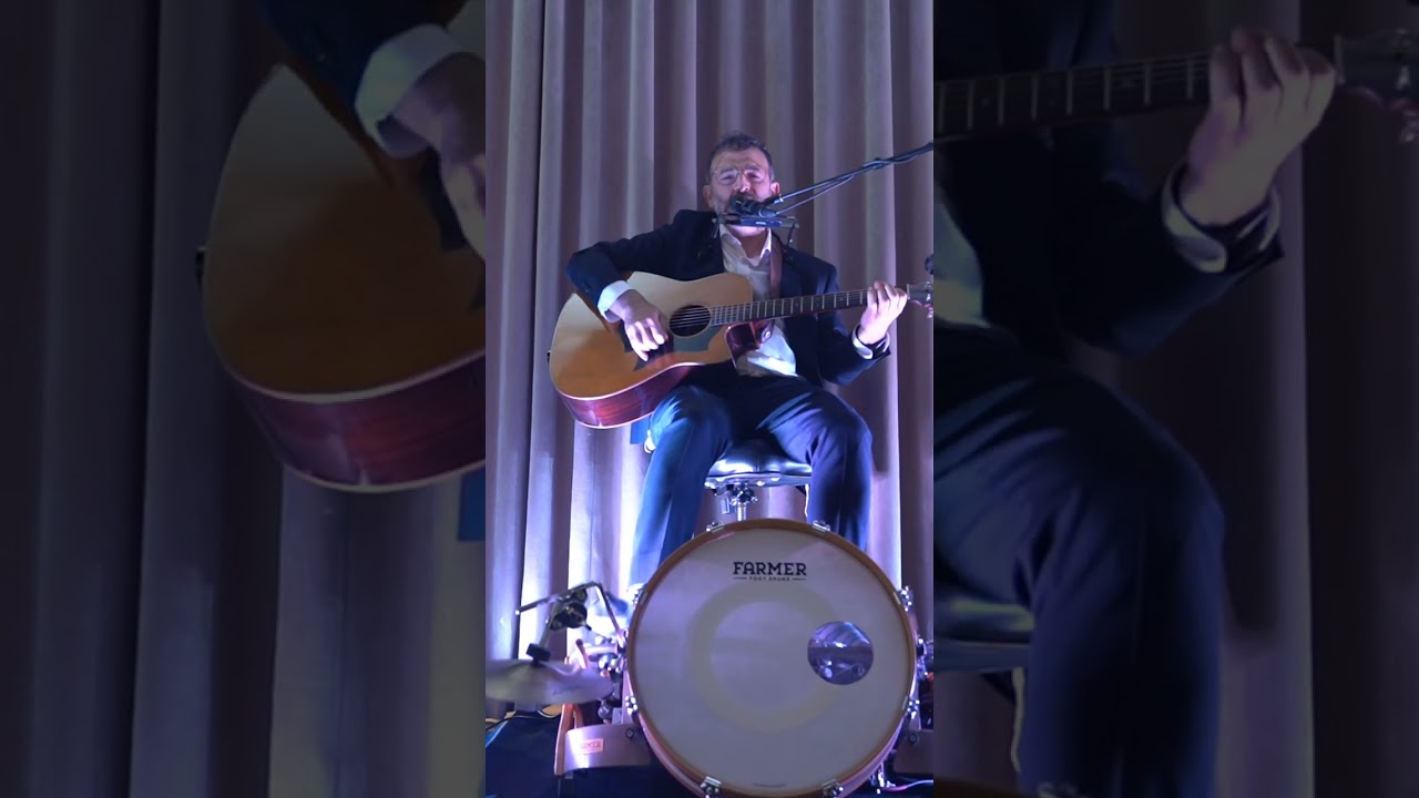 Yismechu @RavShlomoKatz (w/ Farmer Foot Drum)