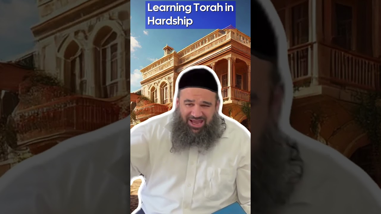 Rabbi Ovadia Yosef: Big Rewards For Studying Torah When Its Hard For You | TORAH FOR KIDS AI