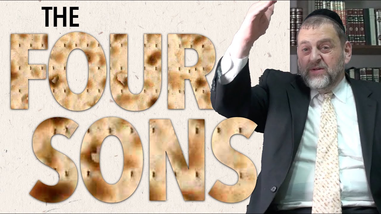 Pesach Program 5: The Four Sons