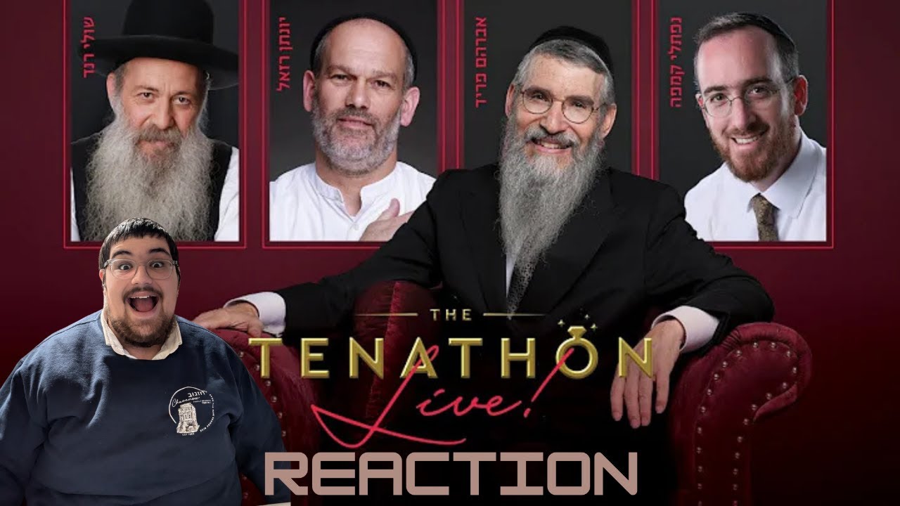 THE TENATHON LIVE: Musical Event of the Year - Starring Avraham Fried - 2024 LIVE REACTION!!!