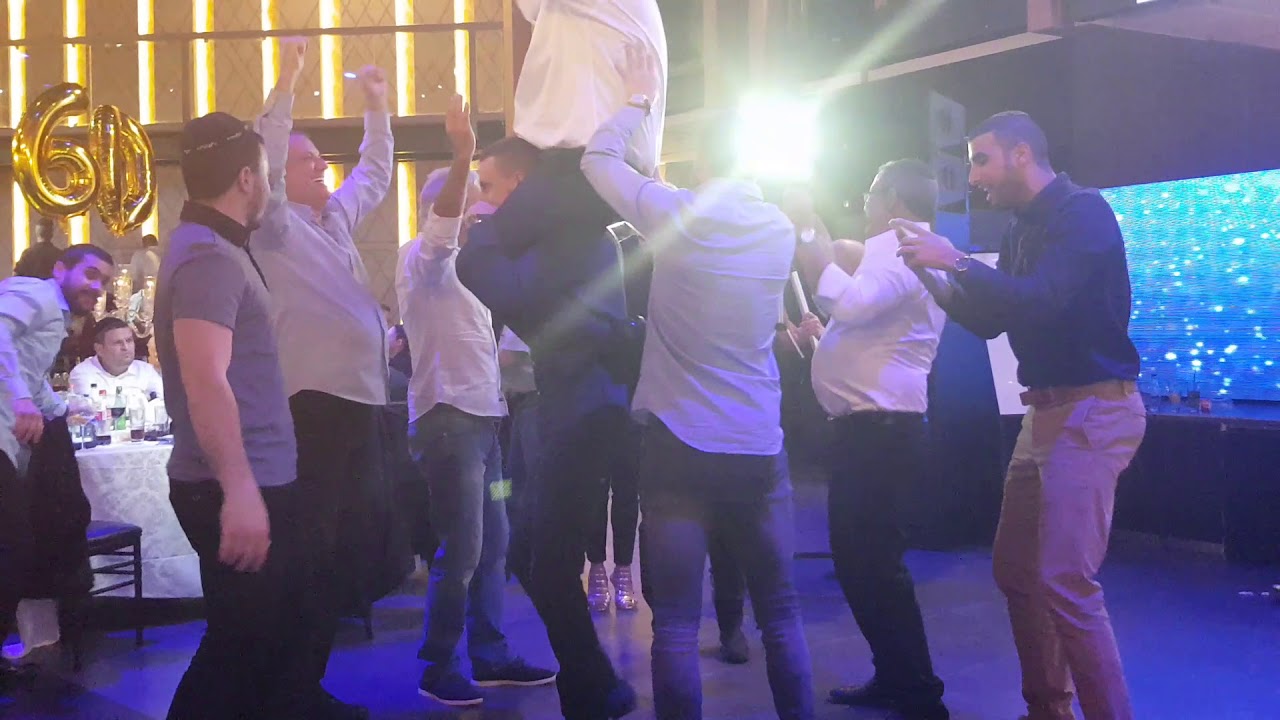 אופיר סלומון בחתונה: אעופה אשכונה