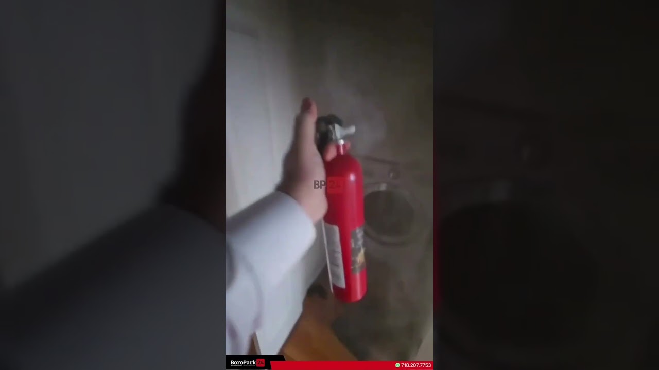 Faster Than Fire: Quick-Acting Chaveirim Volunteer Saves Home Before Shabbos from Going Up in Flames