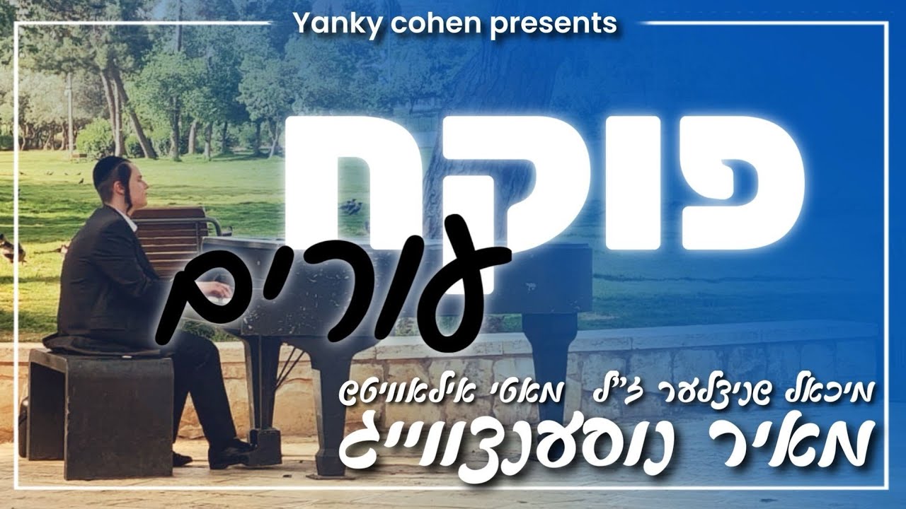 Pokeach Ivrim - Nussenzweig, Ilowitz, Schnitzler | פוקח עורים - מאיר נוסענצווייג, אילאוויטש, שניצלער