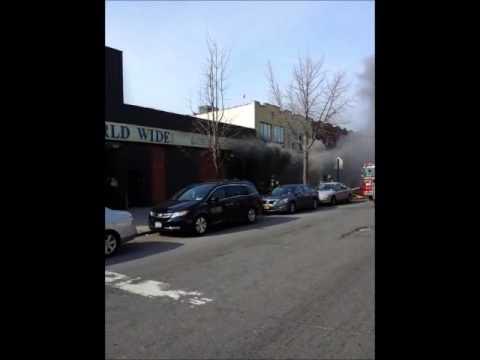 Fire In Boro Park On 15 Ave And 39 St