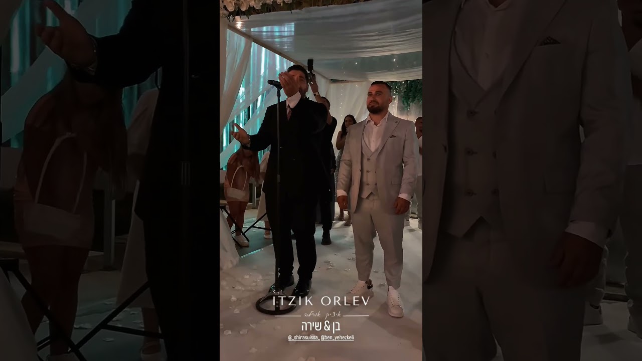 "מוקפת מלאכים" #chuppa #itzikorlev #israel #wedding #miami #מרגש #חופה #חתןכלה #איציקאורלב
