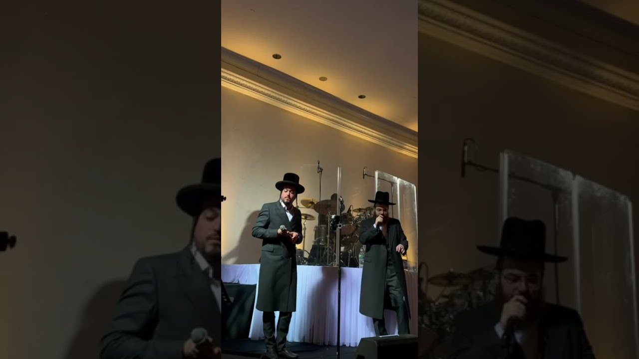 Shea Kaller 🎹 Yidi Bialostozky, Meilech Braunstein 🎤