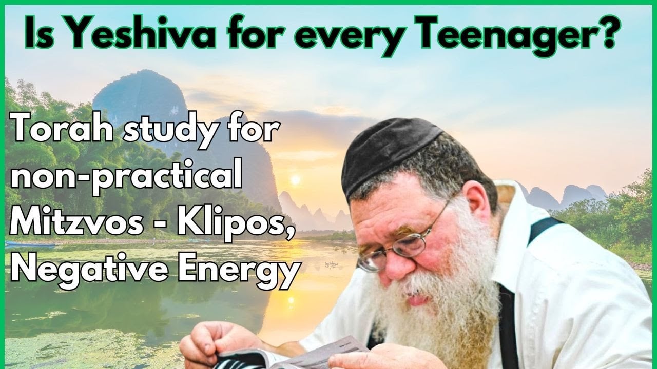Tanya Kuntres Acharon 5a- Torah study when seemingly not practical, Stay in Yeshiva- RC Dalfin
