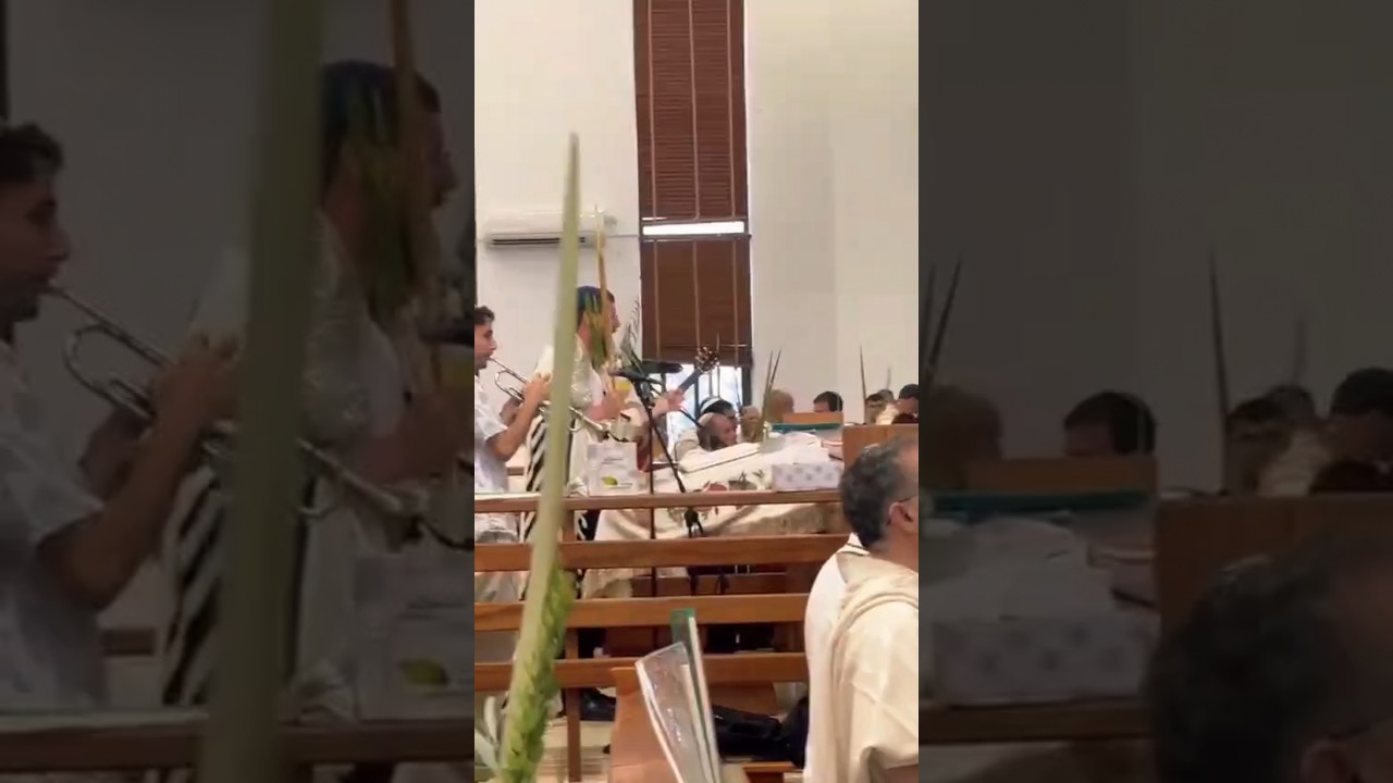 הלל חול המועד סוכות בישוב אלעזר שבגוש עציון