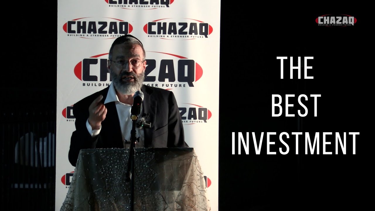 Naftali Horowitz | The Best Investment | CHAZAQ