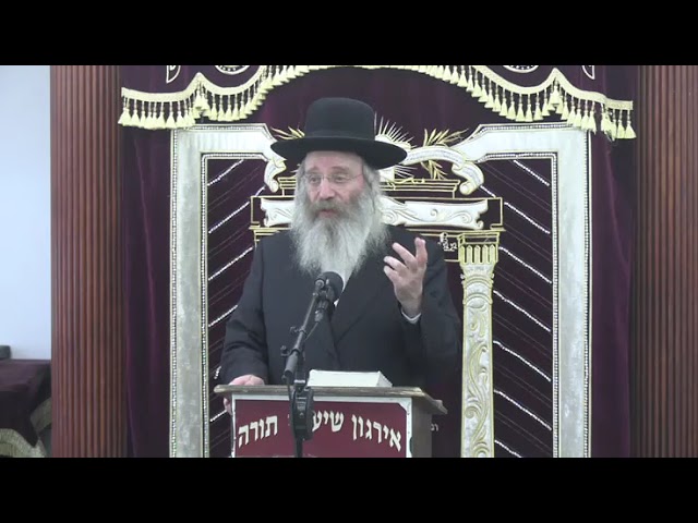 בין אדם לחברו - ר׳ נחום בערגמאן שליט״א