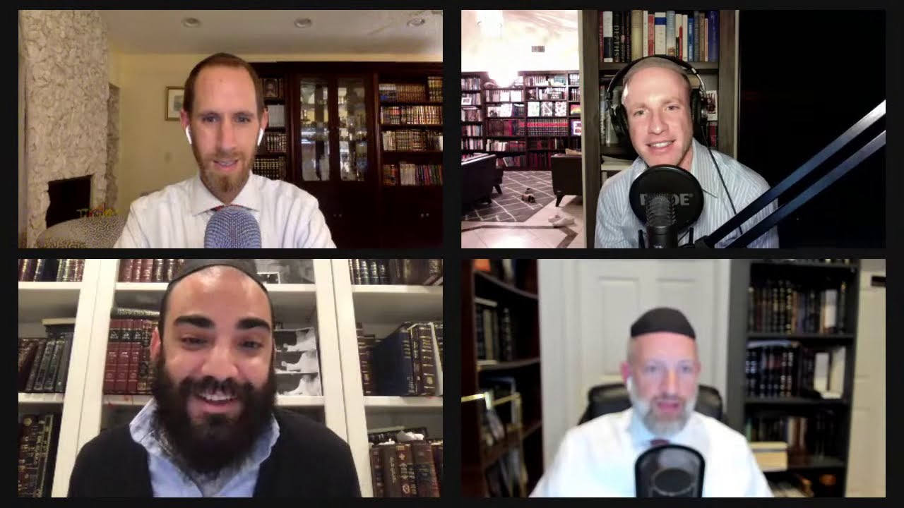 #40: Behind the Bima - Special Guest: Joey Rosenfeld