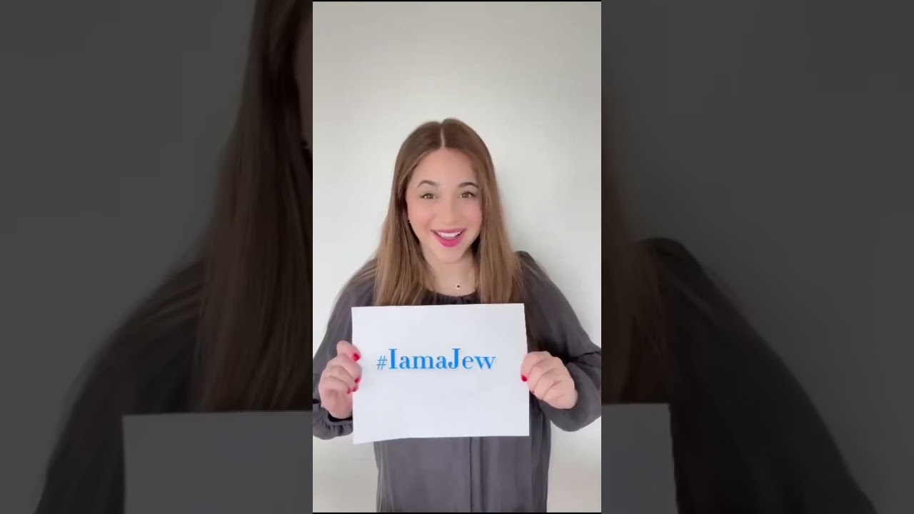 Let's say it loud and proud! #IAmAJew