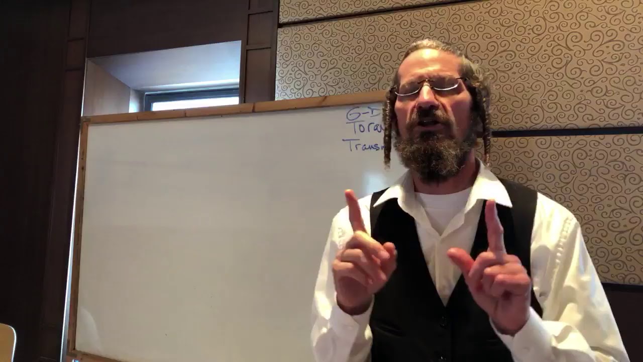 Rabbi Yom Tov Glaser Practical Spirituality on Judasim Class Live