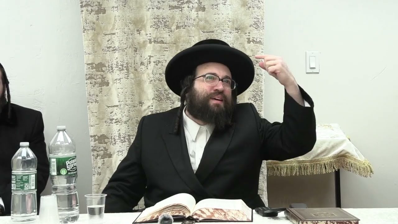 ר' יואל רוטה - פרייליך, מיט וואס? - ה' משפטים תשפ''ה לאברכים - R' Yoel Roth